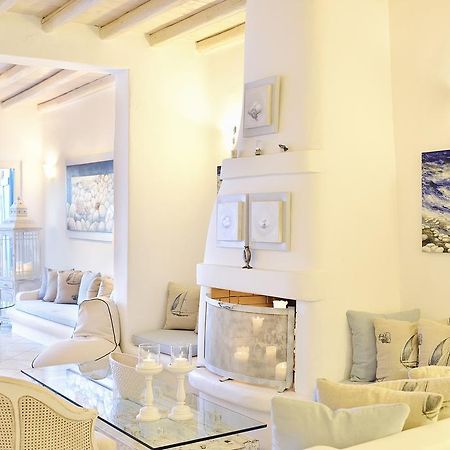 Villa Aegean Pearl Mykonos Town Exterior foto