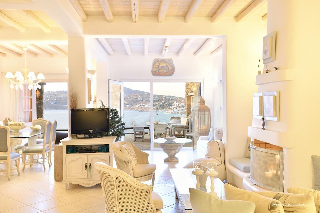 Villa Aegean Pearl Mykonos Town Zimmer foto